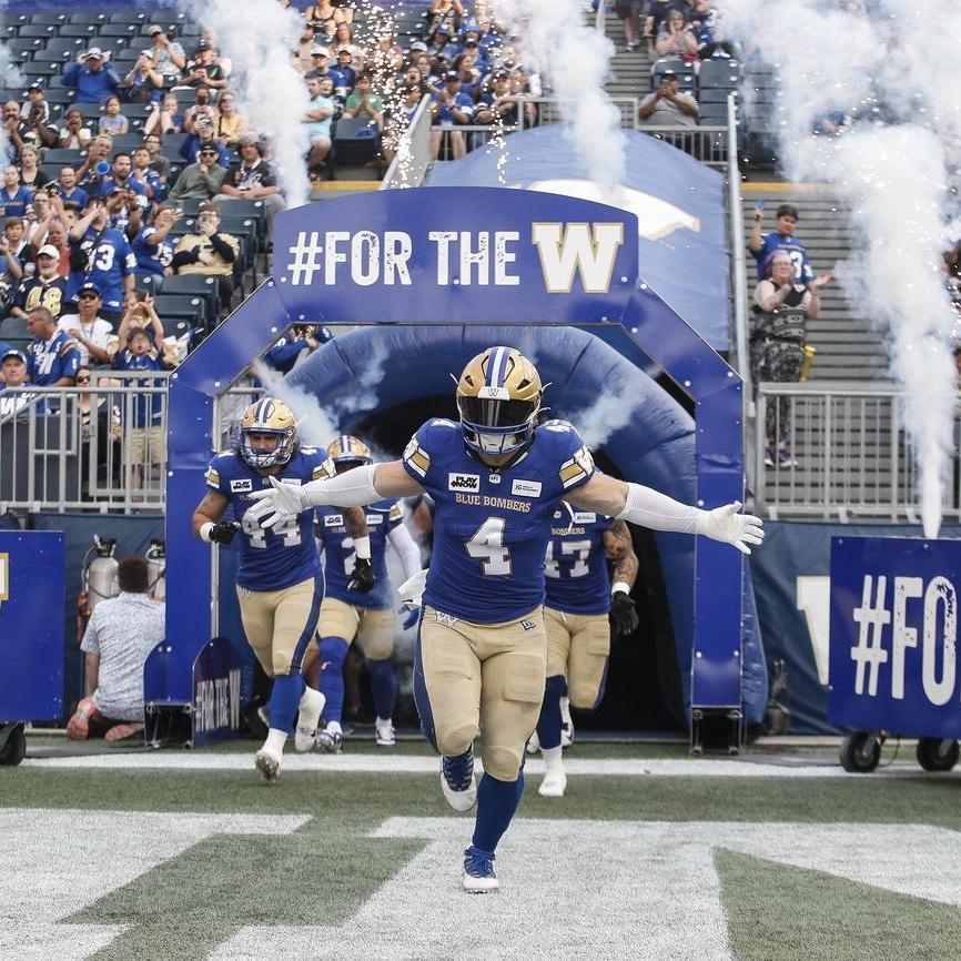 Winnipeg Blue Bombers posted $7-million operating profit last season